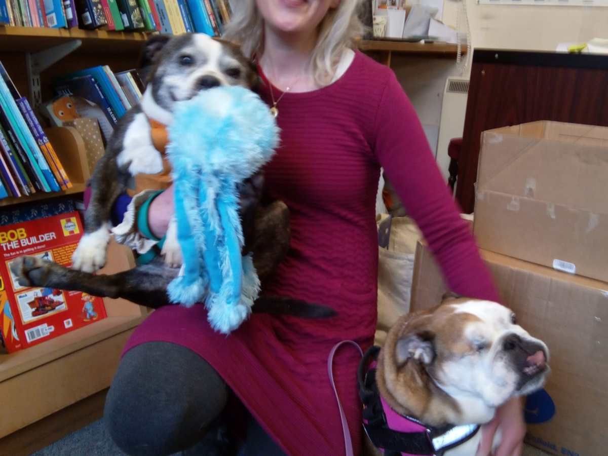 Bookshop celebrations continue